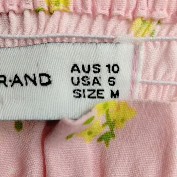 Faithful the Brand Midsummer Dress Pink Luda Floral Print - Picture 8 of 16